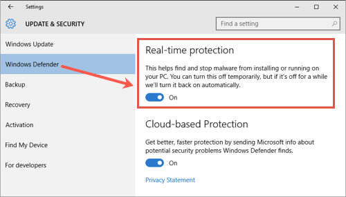 Update & Security