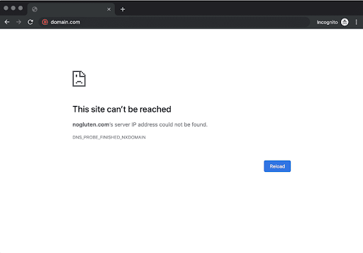 The error 