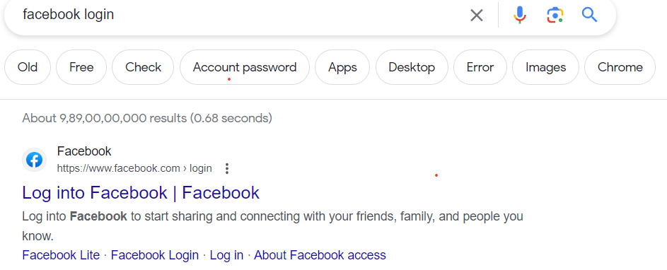 Navigational Search Queries