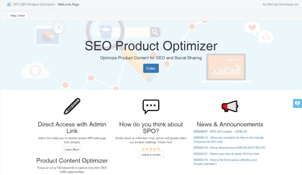 SPO-SEO-Product-Optimizer-by-SillyCube-Technology-Ltd