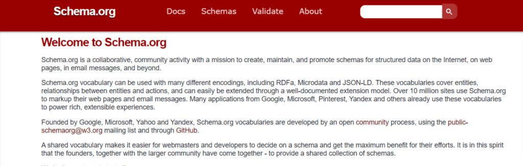 Schema.org