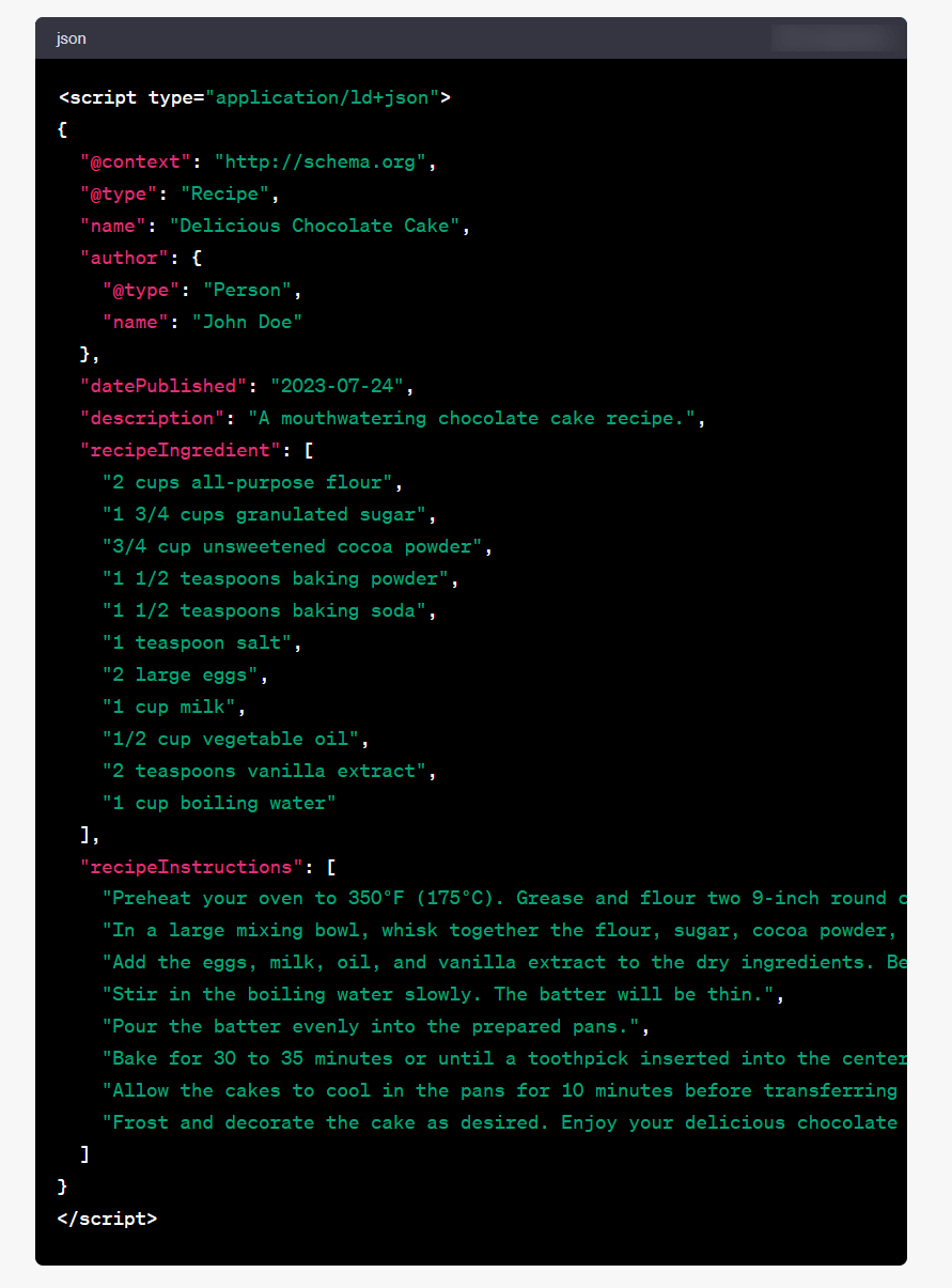 Structured Data Test Tool