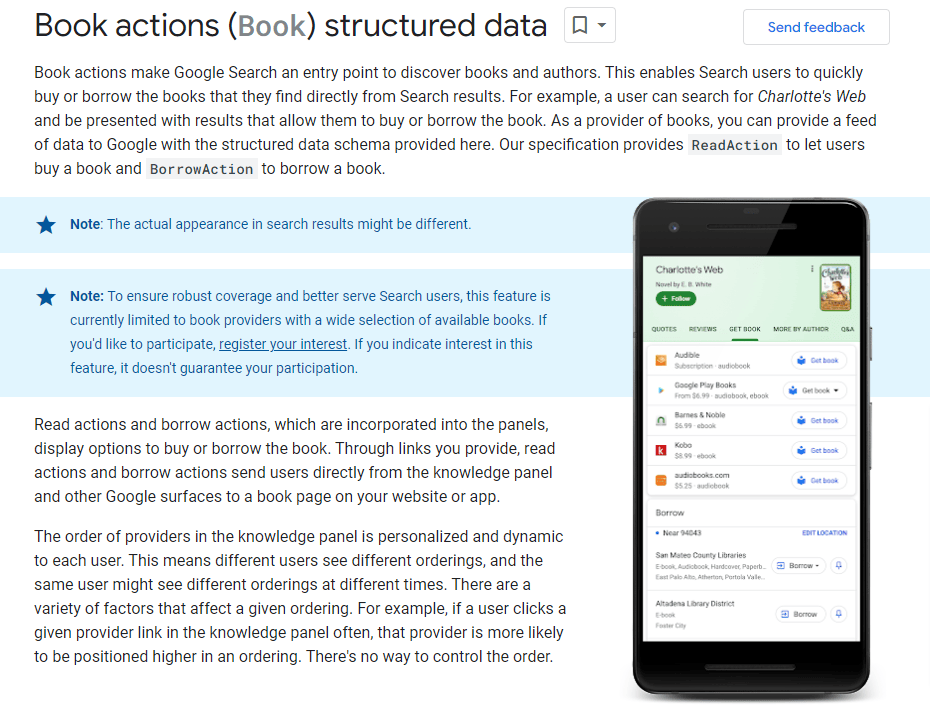 Structured Data