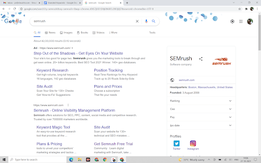 Take on your Competitors 1