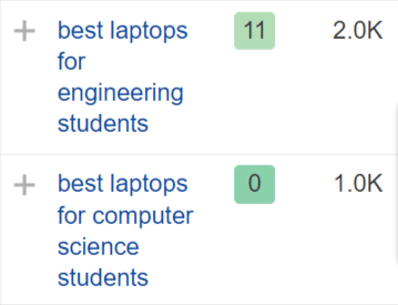 laptops