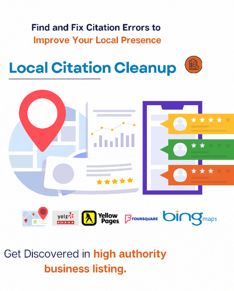 Local Citation Cleanup Services