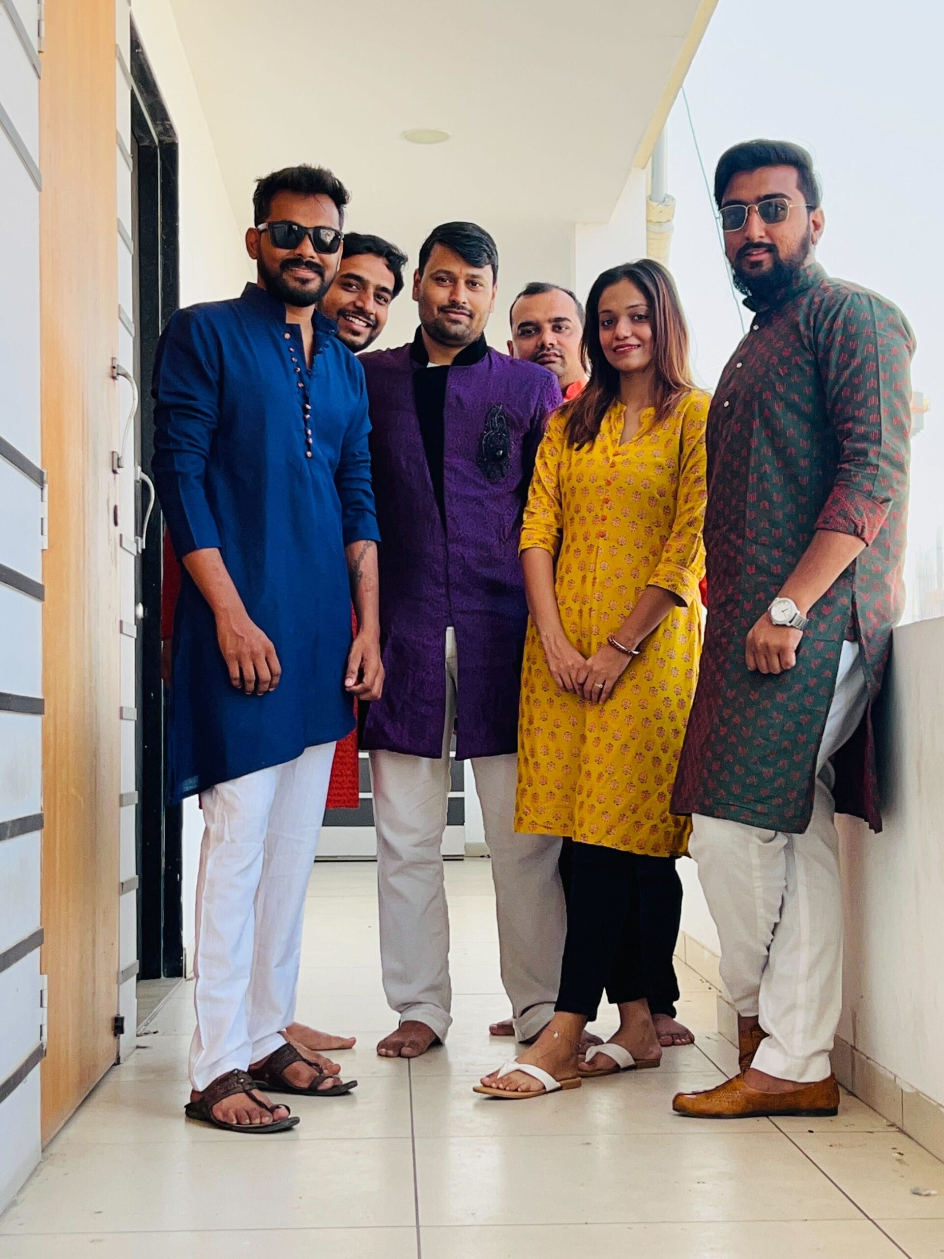 our team