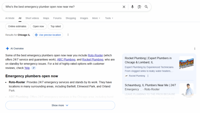 AI Overviews and Voice Search