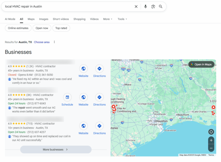 Local SEO Really Means