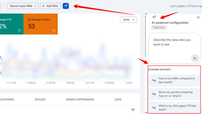 AI-Powered Configuration in GSC